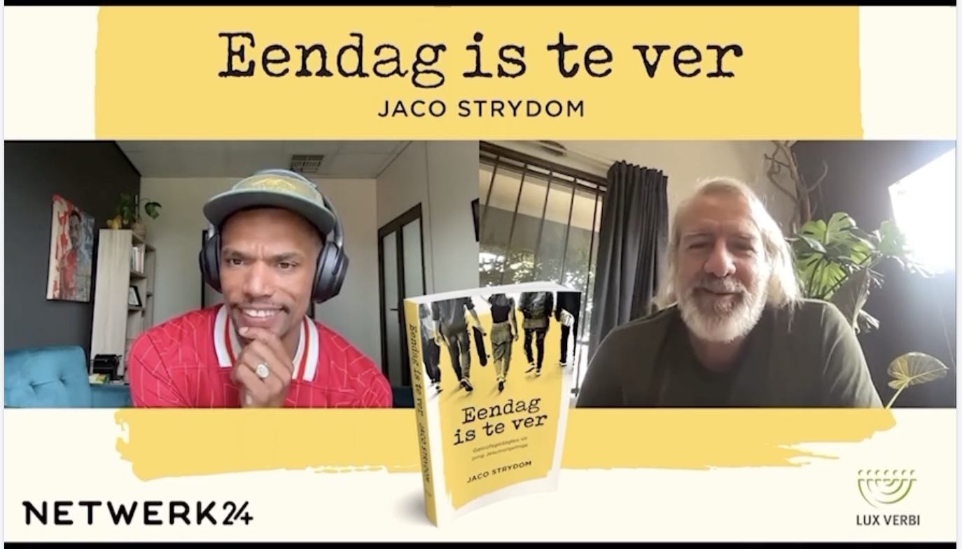 Jaco Strydom en Ivor Swartz oor die nuwe jeugboek op Netwerk24